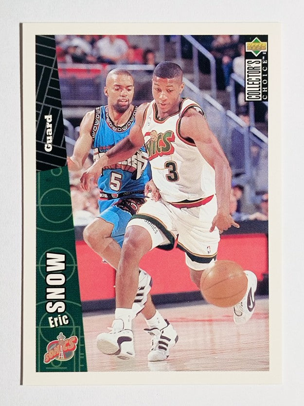 1996-97 Collector's Choice #337 Eric Snow RC
