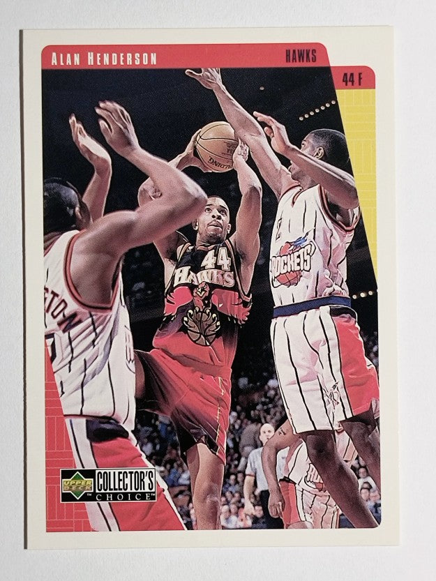 1997-98 Collector's Choice #204 Alan Henderson
