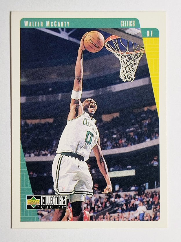 1997-98 Collector's Choice #205 Walter McCarty