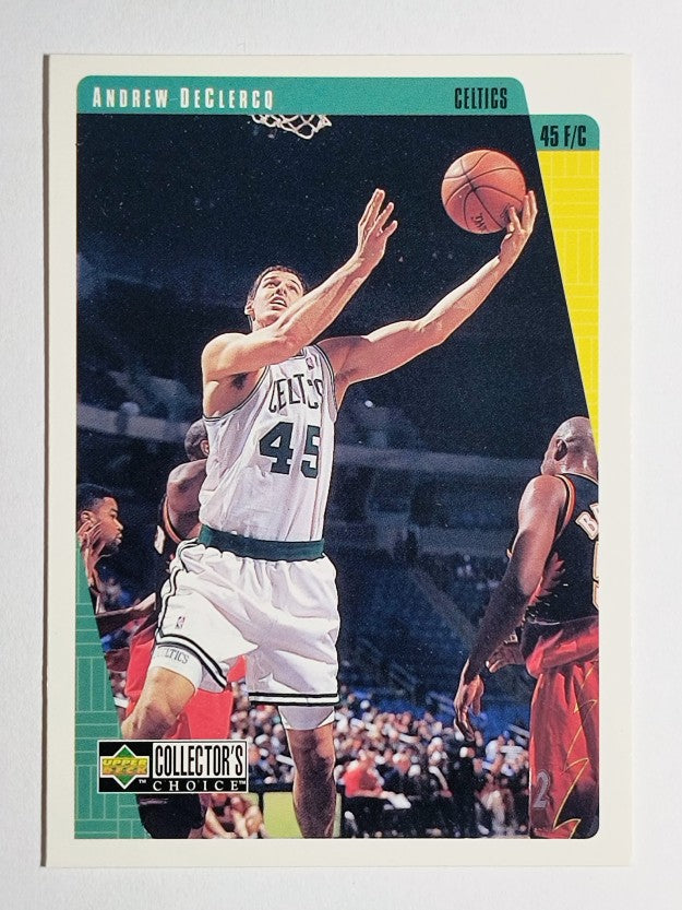 1997-98 Collector's Choice #210 Andrew DeClercq