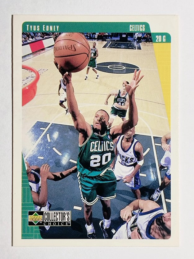 1997-98 Collector's Choice #211 Tyus Edney