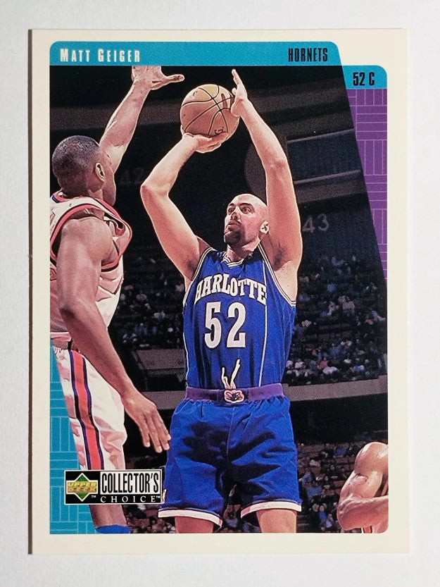 1997-98 Collector's Choice #212 Matt Geiger