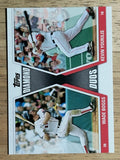2011 Topps Diamond Duos #BY Wade Boggs/Kevin Youkilis