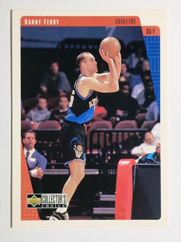 1997-98 Collector's Choice #225 Danny Ferry