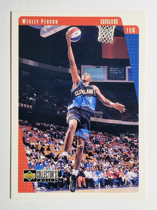 1997-98 Collector's Choice #227 Wesley Person