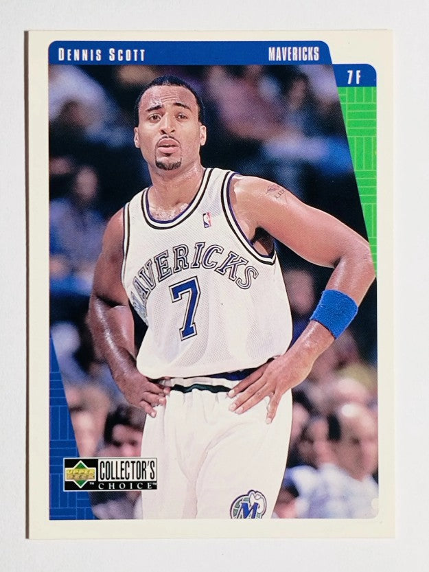 1997-98 Collector's Choice #232 Dennis Scott