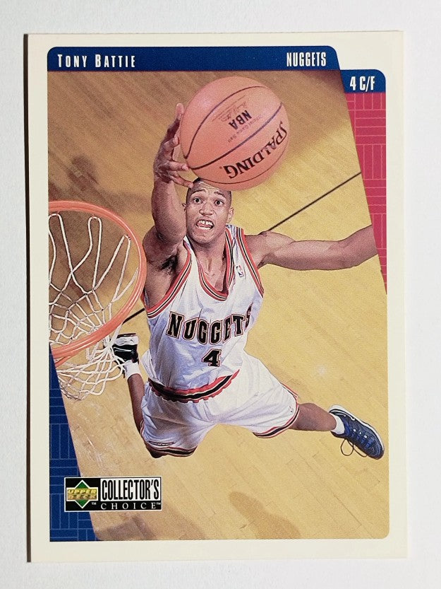 1997-98 Collector's Choice #233 Tony Battie RC