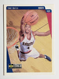 1997-98 Collector's Choice #233 Tony Battie RC