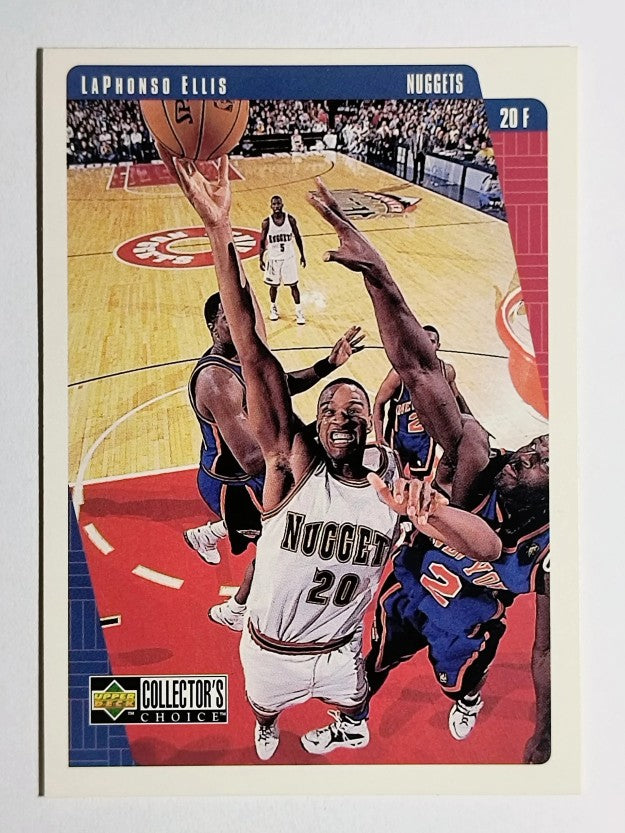 1997-98 Collector's Choice #234 LaPhonso Ellis