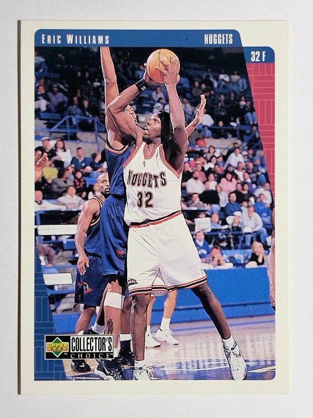 1997-98 Collector's Choice #235 Eric Williams