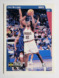 1997-98 Collector's Choice #235 Eric Williams