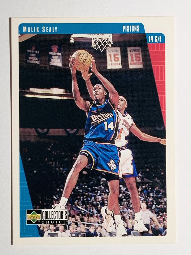 1997-98 Collector's Choice #241 Malik Sealy
