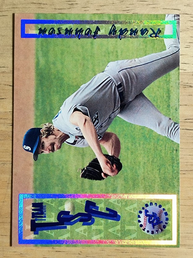 1996 Stadium Club #235 Randy Johnson TSC SP