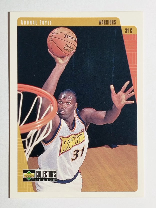 1997-98 Collector's Choice #249 Adonal Foyle RC