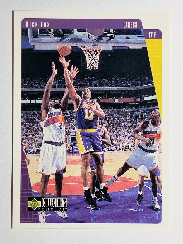 1997-98 Collector's Choice #266 Rick Fox