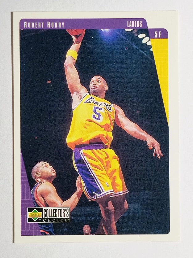 1997-98 Collector's Choice #271 Robert Horry