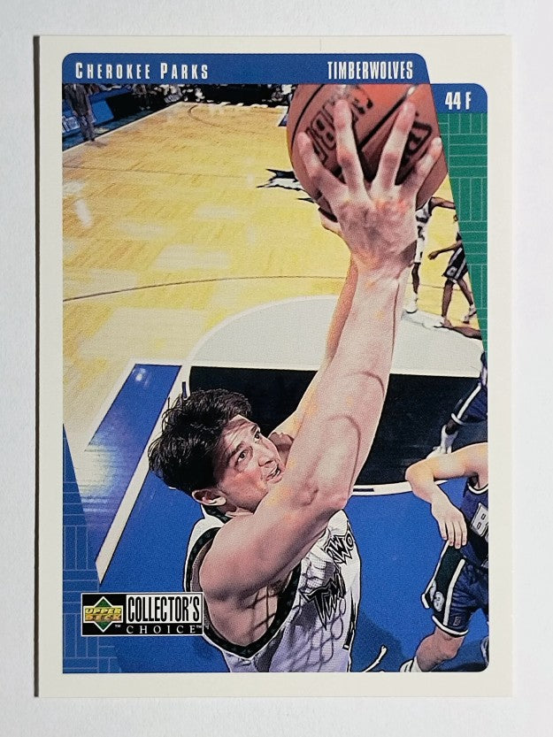 1997-98 Collector's Choice #283 Cherokee Parks