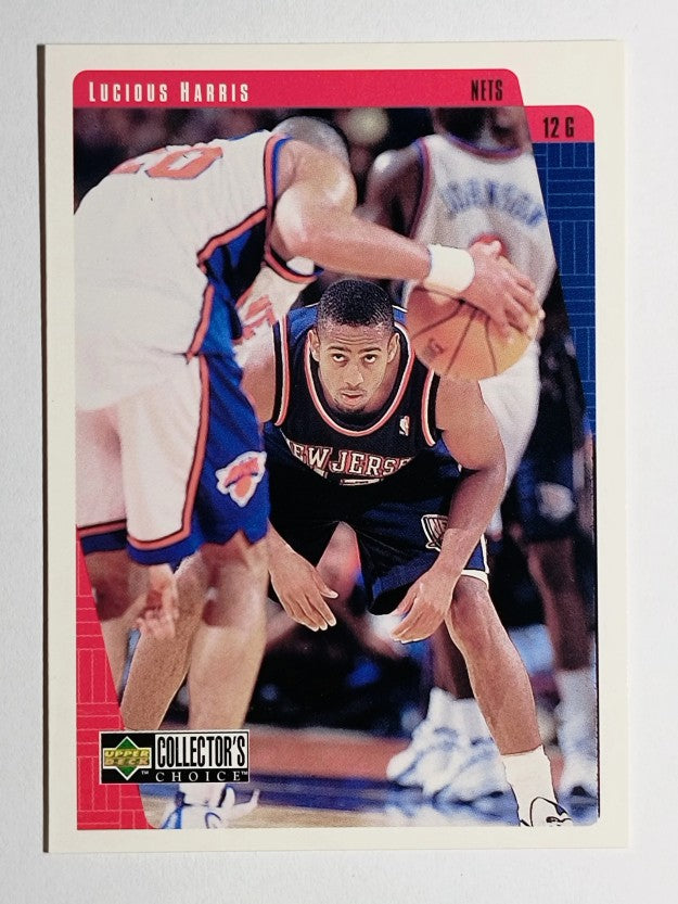 1997-98 Collector's Choice #287 Lucious Harris