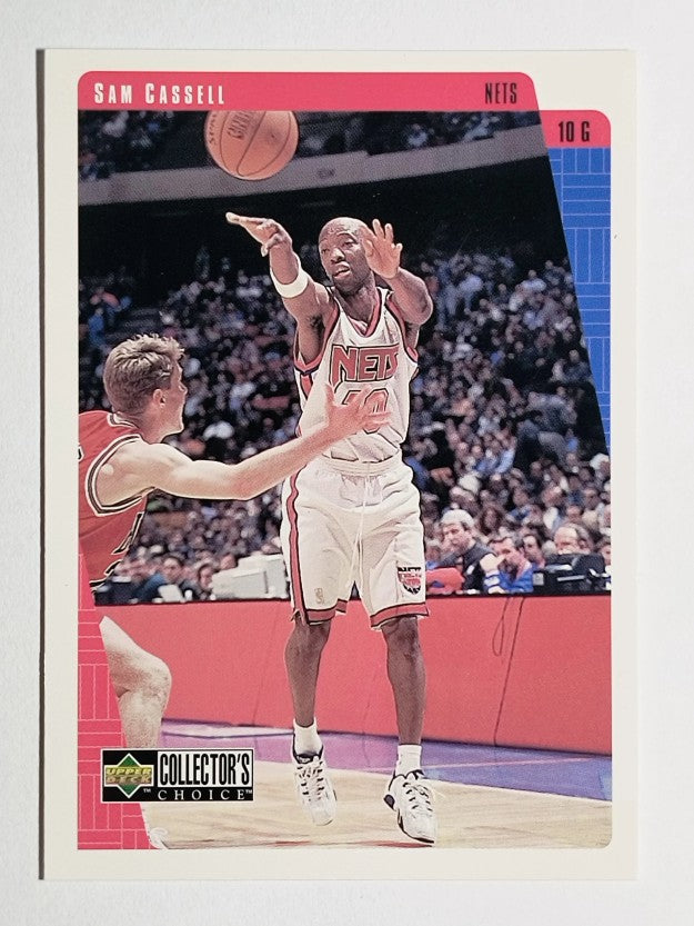 1997-98 Collector's Choice #289 Sam Cassell