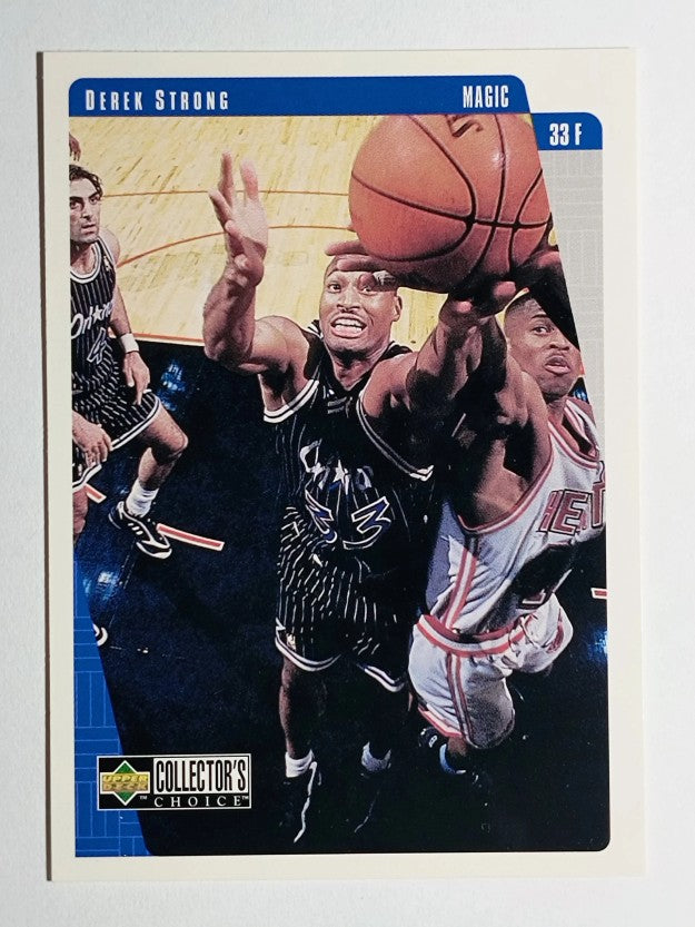 1997-98 Collector's Choice #297 Derek Strong