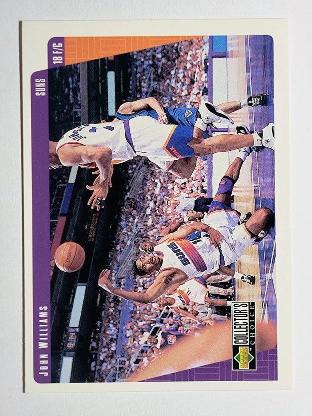 1997-98 Collector's Choice #310 John Williams
