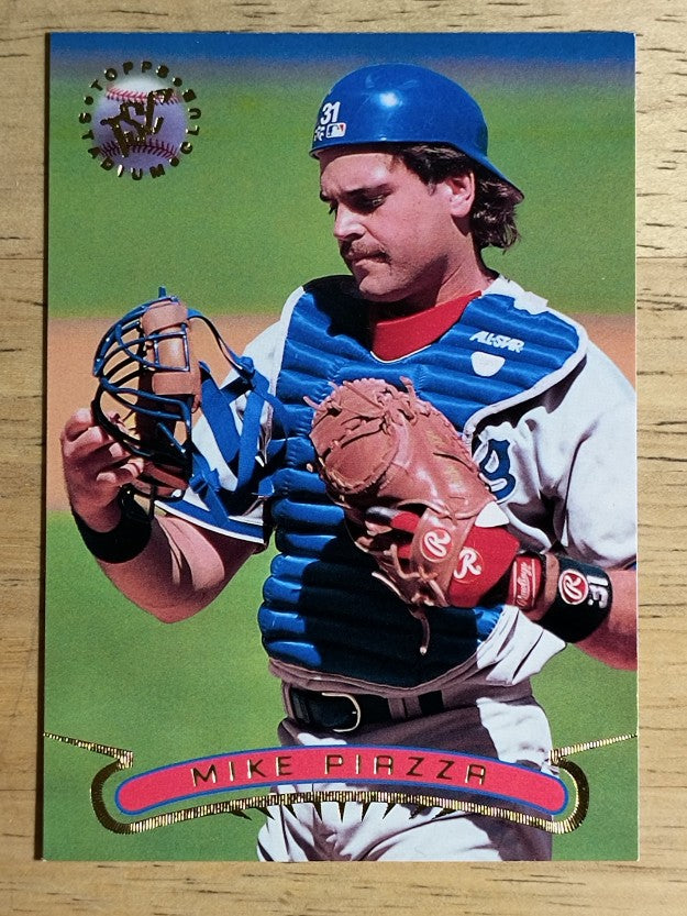 1996 Stadium Club #442 Mike Piazza