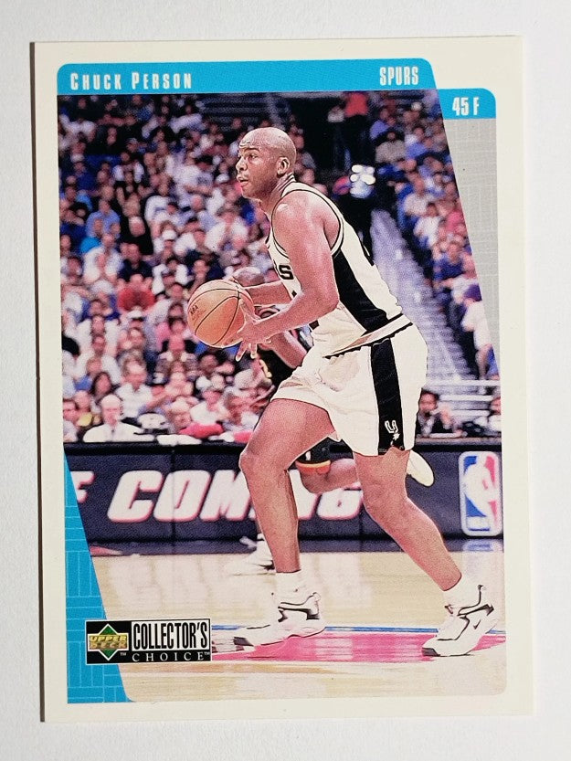 1997-98 Collector's Choice #327 Chuck Person