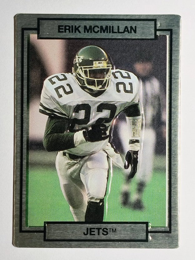1990 Action Packed #196 Erik McMillan