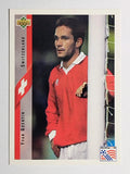 1994 Upper Deck World Cup Contenders English/Spanish #138 Yvan Quentin