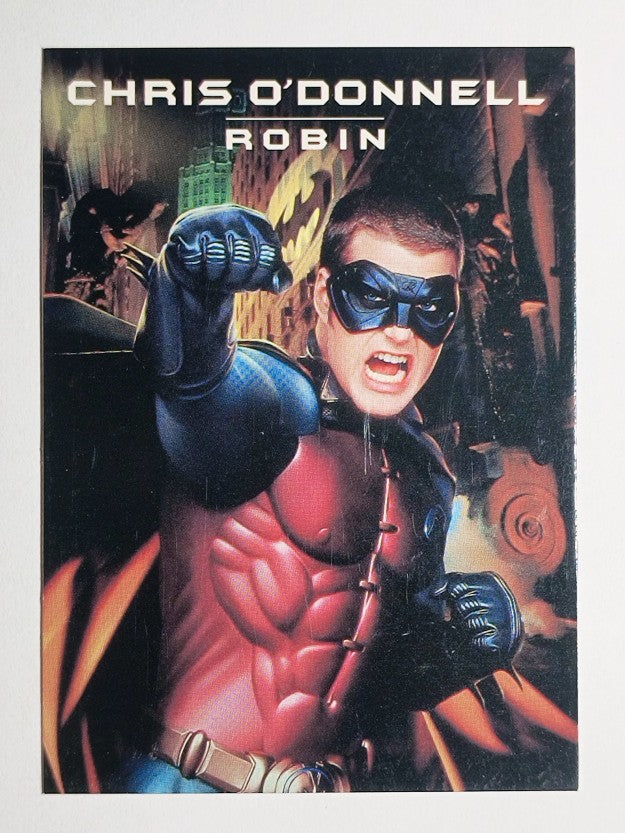 1995 Unocal Batman Forever #4 Robin (EXMT)