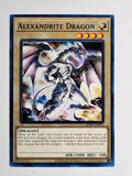 2013 Yu-Gi-Oh Structure Saga of Blue-Eyes White Dragon 1st #3 Alexandrite Dragon