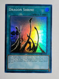 2013 Yu-Gi-Oh Structure Saga of Blue-Eyes White Dragon 1st #19 Dragon Shrine SR
