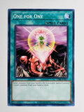 2013 Yu-Gi-Oh Structure Deck Saga of Blue-Eyes White Dragon 1st #27 One for One