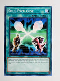 2013 Yu-Gi-Oh Structure Deck Saga of Blue-Eyes White Dragon 1st 30 Soul Exchange