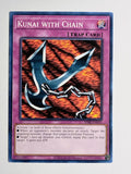 2013 Yu-Gi-Oh Structure Saga of Blue-Eyes White Dragon 1st #35 Kunai with Chain
