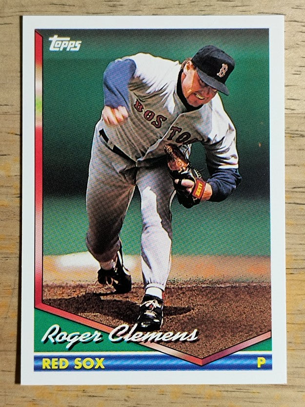 1994 Topps #720 Roger Clemens