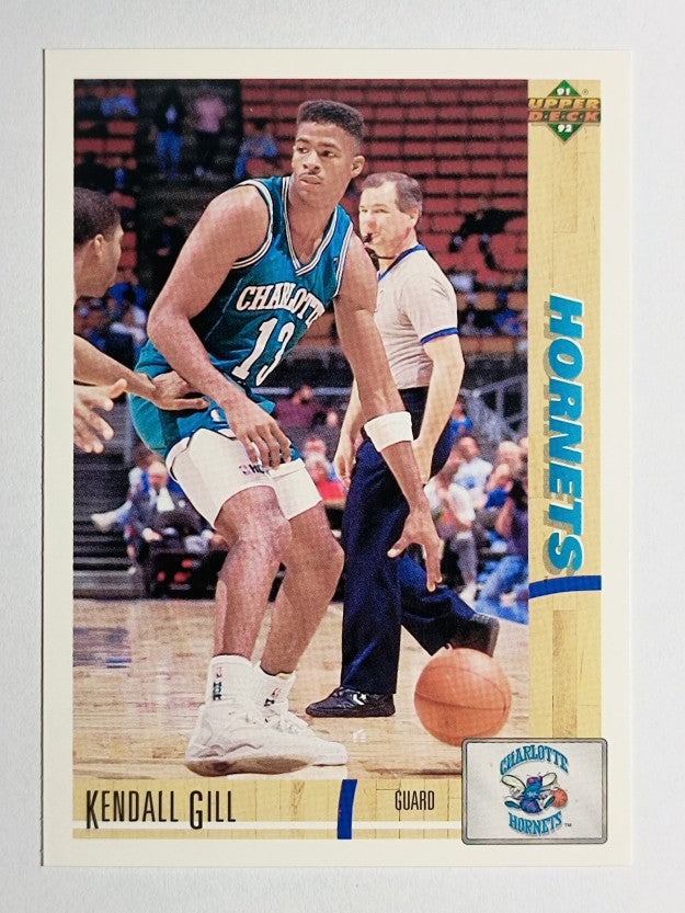 1991-92 Upper Deck #321 Kendall Gill
