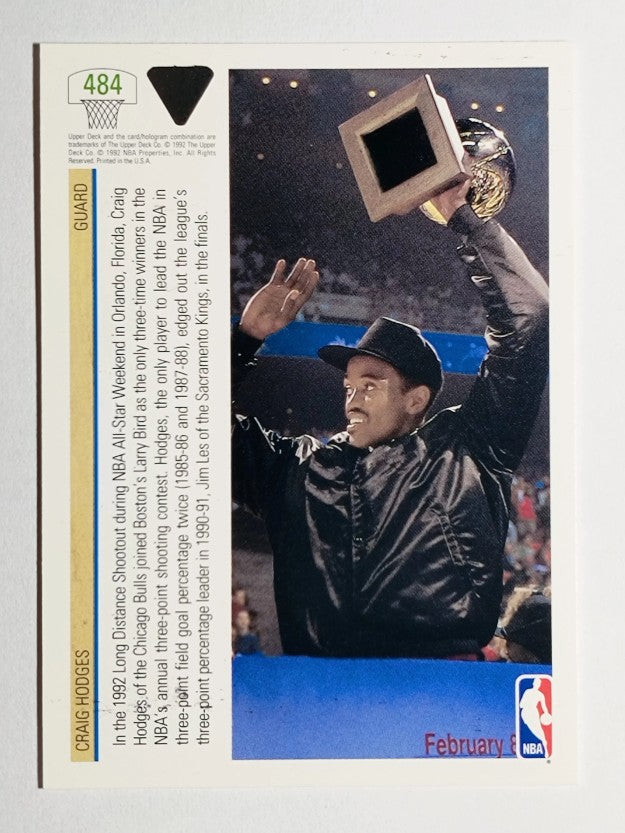 1991-92 Upper Deck #484 Craig Hodges LD