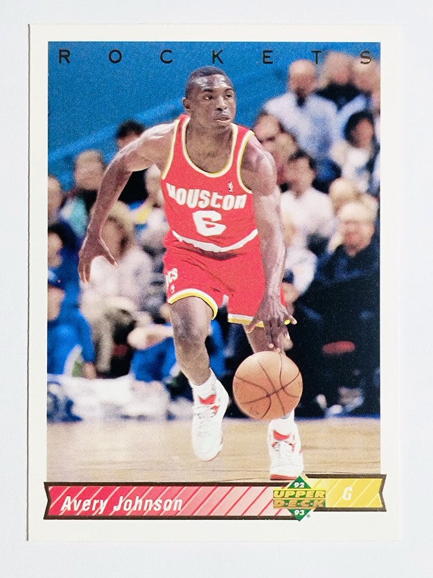 1992-93 Upper Deck #94 Avery Johnson