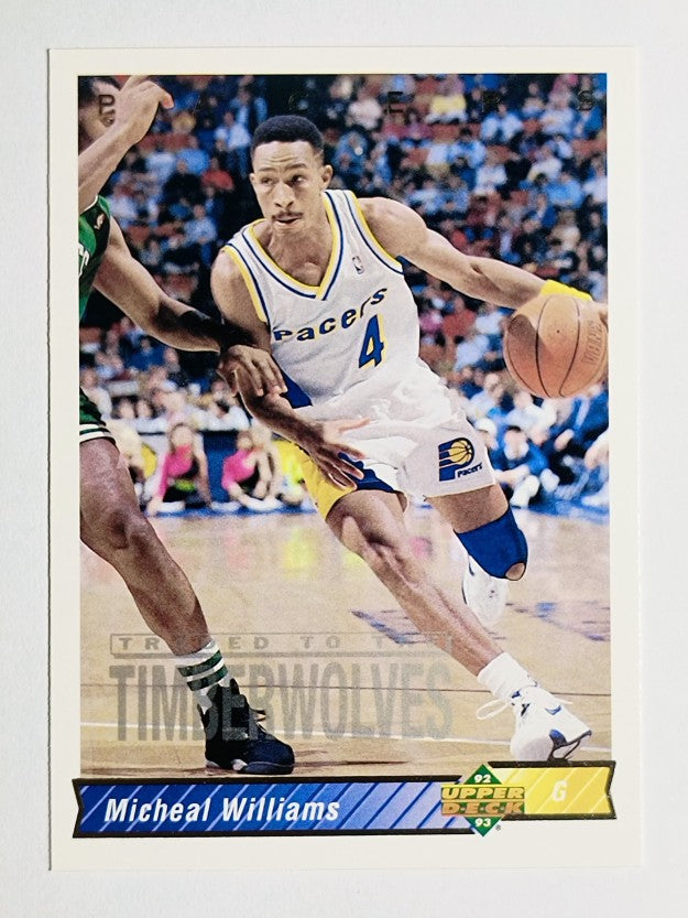 1992-93 Upper Deck #95 Micheal Williams
