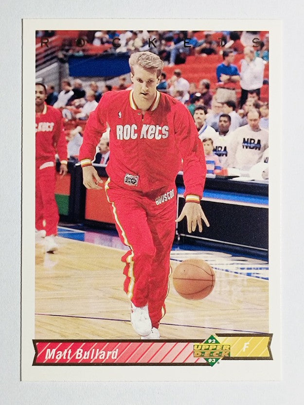 1992-93 Upper Deck #99 Matt Bullard