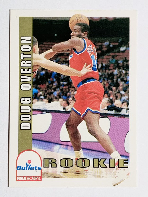 1992-93 Hoops #479 Doug Overton