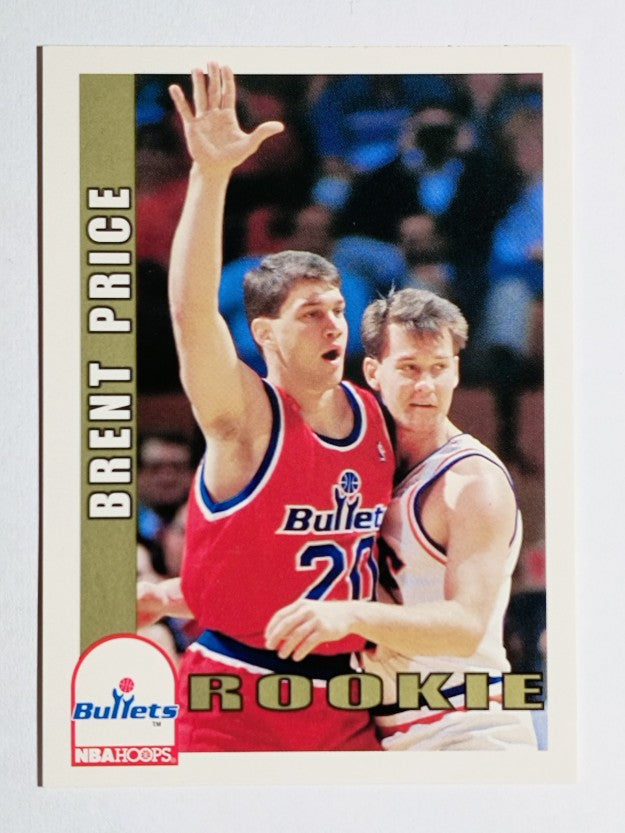 1992-93 Hoops #480 Brent Price RC