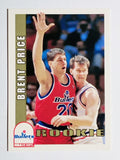 1992-93 Hoops #480 Brent Price RC