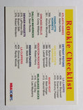 1992-93 Hoops #488 Rookie Checklist