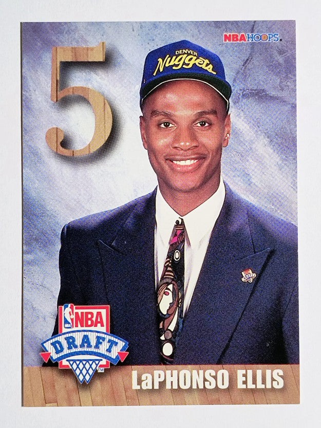 1992-93 Hoops Draft Redemption #D LaPhonso Ellis (NM)