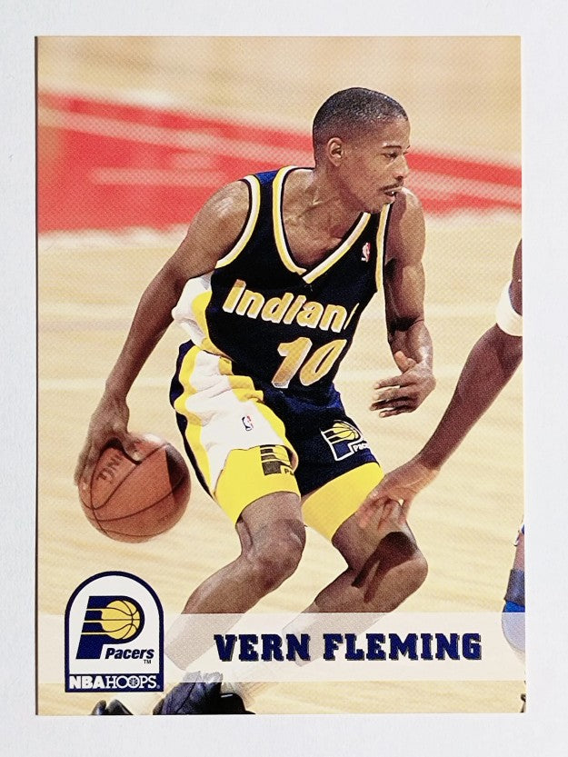 1993-94 Hoops #85 Vern Fleming