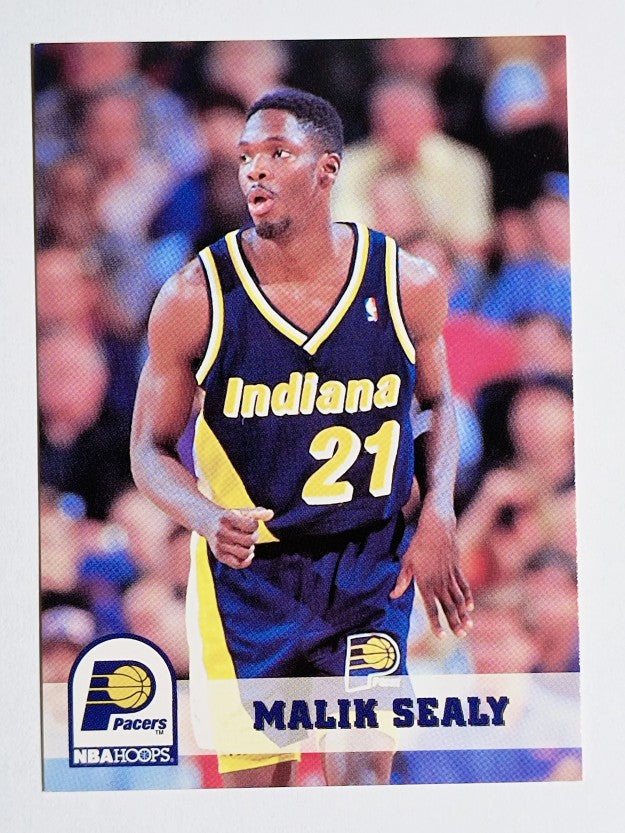 1993-94 Hoops #91 Malik Sealy