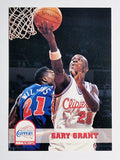 1993-94 Hoops #93 Gary Grant