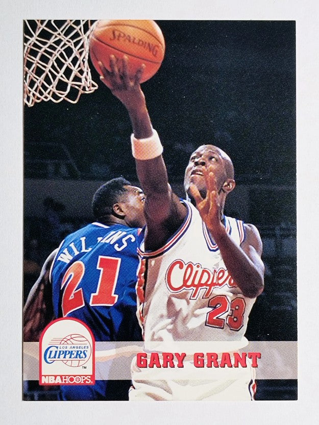 1993-94 Hoops #93 Gary Grant